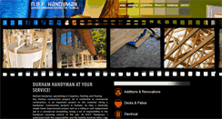 Desktop Screenshot of nbfhandyman.net