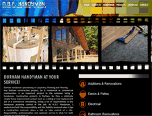 Tablet Screenshot of nbfhandyman.net